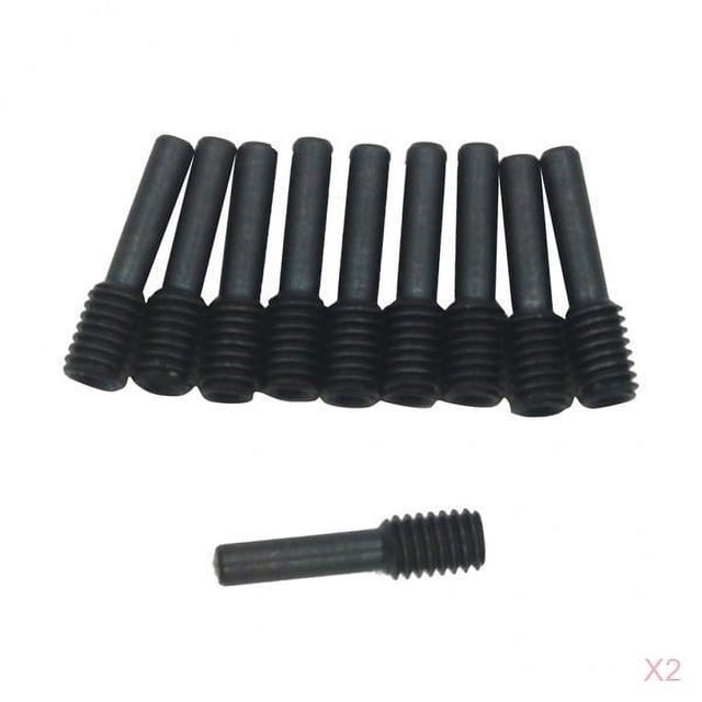 20 Piezas de Tornillos de Eje de Transmisión para Vehículos E-- 5145 RC Cars