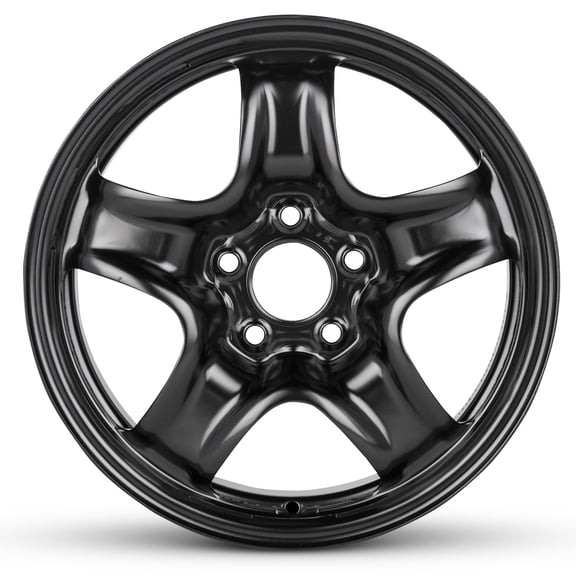 2006-2011 Chevrolet Hhr 16" Black OEM Factory Wheel Rim 09597622