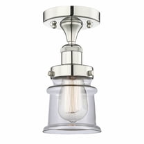 Innovations Lighting - Canton - 1 Light Semi-Flush Mount In Industrial