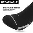 thumbnail image 3 of 12 pares de calcetines deportivos tobilleros de corte bajo para hombre shnn, 3 of 7