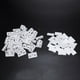 thumbnail image 4 of 90 Piezas Soportes Apoyados de Angulo de Esquina de Estante de Gabinete de 90 Grados de Plastico de Color Blanco, 4 of 5