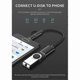 thumbnail image 2 of USB-C to USB 3.0 OTG Adapter Cable for Data Transfer and Charging, Compatible with Smartphones and Tablets, 2 of 2