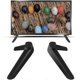 thumbnail image 3 of Universal TV Stand, Table Top TV Stand Base Replacement, TV Base Pedestal Feet TV Stand Mount Legs 17mm-20mm, 3 of 5