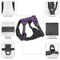 thumbnail image 5 of Balery Purple Snowflakes Arnés para Perros Grandes Antitirones, Arnés con Correa para Gato, Arnés Tipo Chaleco para Perros Pequeños-Large, 5 of 5