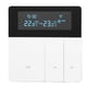 thumbnail image 2 of 16A Smart Color Thermostat Programmable Smart Electric Heating Thermostat for Home Offices Shopping Malls Hotels AC 90V‑240V White WiFi Style, 2 of 5