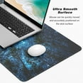 thumbnail image 3 of Extended Large Mouse Pad XXL Gaming Mousepad . x . Big Computer Keyboard Desk Pad Mouse Mat with Stitched Edges and Base for Office Gaming Marble, 3 of 7