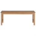 thumbnail image 2 of vidaXL Patio Bench 47.2" Solid Teak, 2 of 3