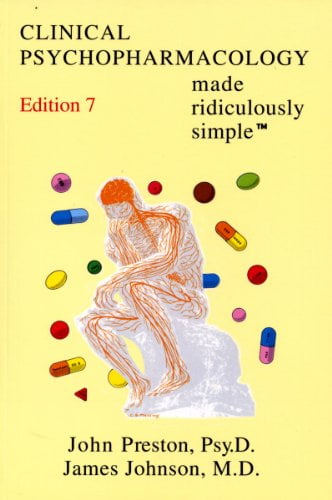 Pre-Owned Clinical Psychopharmacology Made Ridiculously Simple (Paperback) 1935660055 9781935660057