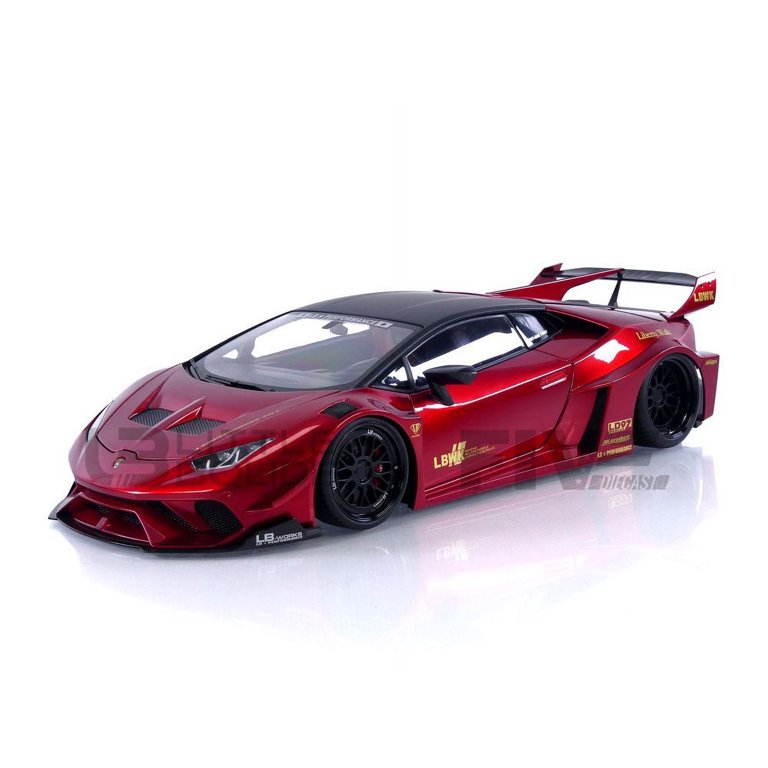 AUTOart Lamborghini Huracan GT Liberty Walk LB Silhouette Works Red 1:18 -  Walmart.com