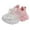 Pink, variant on Kids Toddler Girls Mesh Sneakers Lightweight Breathable Athletic Casual Daily Running Wear Size:7