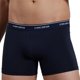 thumbnail image 5 of CECEBA Calzoncillos bóxer para hombre, pack de 7 - Monza, ropa interior, logotipo, unicolor Azul oscuro
 M (Medium), 5 of 5