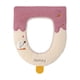 thumbnail image 2 of Accesorios de baño Otoño e Invierno Asiento de inodoro grueso Hogar Cálido Asiento de inodoro Cubierta de inodoro peludo Cojín de asiento de inodoro Orinal, 2 of 6