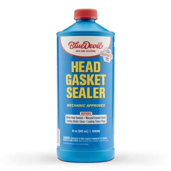Sellador BlueDevil Products 38386 para Junta de Culata 946 ml