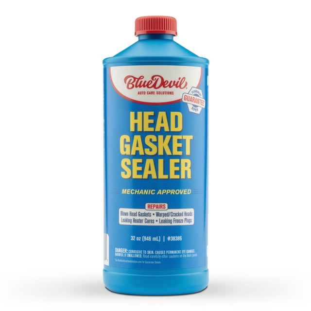 Sellador BlueDevil Products 38386 para Junta de Culata 946 ml