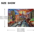 thumbnail image 7 of 300 PCS Jigsaw Puzzles Artwork Gift for Adults Teens, 10.6"x 15.5" Beautiful Eiffel Tower City Wooden Puzzle Games, 7 of 7