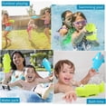 thumbnail image 4 of pistolas de agua para niños, juguetes acuáticos de verano, playa, piscina al aire libre, jardín, juguetes de playa, pistolas de agua, 4 of 5