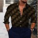 thumbnail image 1 of Camisa de hombre casual al aire libre calle póquer 2024 nuevo diseño de diseñador suave y cómodo camisetas de hombre talla grande 6XL, 1 of 6