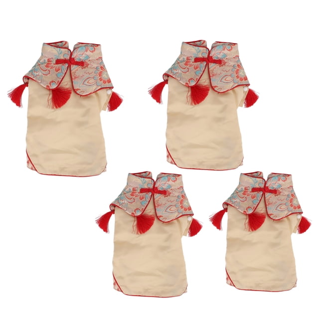 Traje De Perro Tang, Luz De Vestido De Perro Pequeño Para Perro Para Cachorro Para Gato ANGGREK BD2110