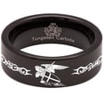 thumbnail image 5 of Archangel Tungsten Carbide Ring, 5 of 9