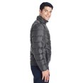 thumbnail image 3 of Men's Pelmo Puffer Jacket - POLAR/ BLACK - 3XL, 3 of 3