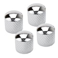 thumbnail image 4 of Perillas de afinación Sunnimix para Guitarras Principiantes cromo 4 Pcs, 4 of 8