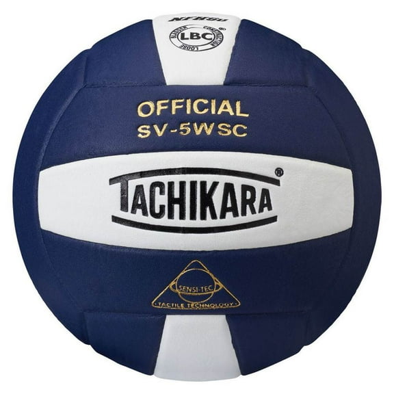 Tachikara Volleyball - navy and white