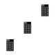 thumbnail image 2 of Seitruly Wired Numeric Keyboard 19 Keys Mechanical Key-board Keypads Keypad Portable 2.4G Mini Number Rechargeable Digital for Laptop Type1 NO1, 2 of 6