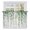 White, variant on Blue Beige Tier Curtains, Coastal Wave Modern Abstract Art Light Filtering Kitchen Curtains, 2Pcs Rod Pocket Half Window Treatments Panels for Sink Cafe Cabinet Camper 27.5x36 Inches