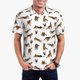 thumbnail image 1 of Balery German Shepherd Dog Camisa Polo de Hombre con Estampado, de Manga Corta y Tejido Medio, Camisa Tipo Golf Polo-Large, 1 of 6