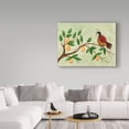 thumbnail image 3 of Trademark Fine Art 'Partridge In A Pear Tree 1' Canvas Art by Beverly Johnston, 3 of 3