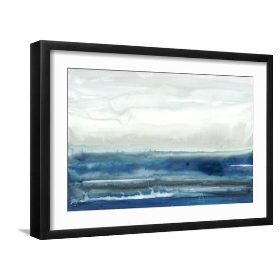 Art.com Lake Country II Premium Giclee Print by Renee W^ Stramel, Black Frame Wall Art, 23" x 17"