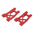 thumbnail image 4 of Aluminum Suspension Arm, Refined High Strength High Temperature Resistant RC Accessories RC Front Rear Swing Arms  For 1/18 RC Car Red, 4 of 8