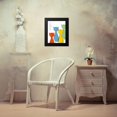 thumbnail image 4 of Quach, Anna 15x18 Black Modern Framed Museum Art Print Titled - Love and Cats, 4 of 5