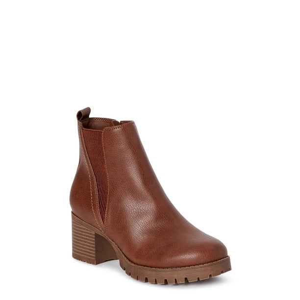 tianna lug chelsea boot