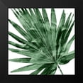 thumbnail image 2 of Miller, Melonie 15x15 Black Modern Framed Museum Art Print Titled - Tropical Green Palm IV, 2 of 5