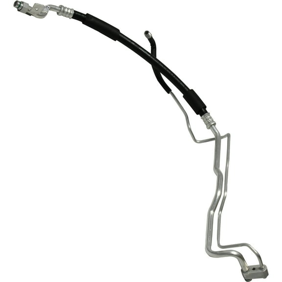 New UAC HA 111353C A/C Suction and Liquid Line Hose Assembly -- Suction and Liquid Line Fits select: 2001 HONDA CIVIC