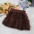 thumbnail image 5 of Ruffled Layered Skirt for Women Y2k Fairy Tiered Skirts Elastic High Waist Bodycon Mini Skirt, 5 of 6