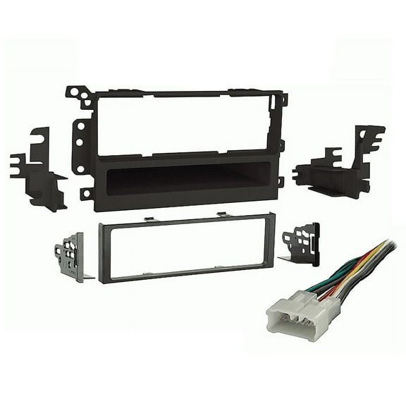 Fits Suzuki Grand Vitara 1999-2002 Single DIN Harness Radio Install Dash Kit