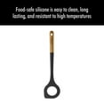 thumbnail image 5 of Staub Silicone with Wood Handle Cooking Utensil, Risotto Spoon, 5 of 8