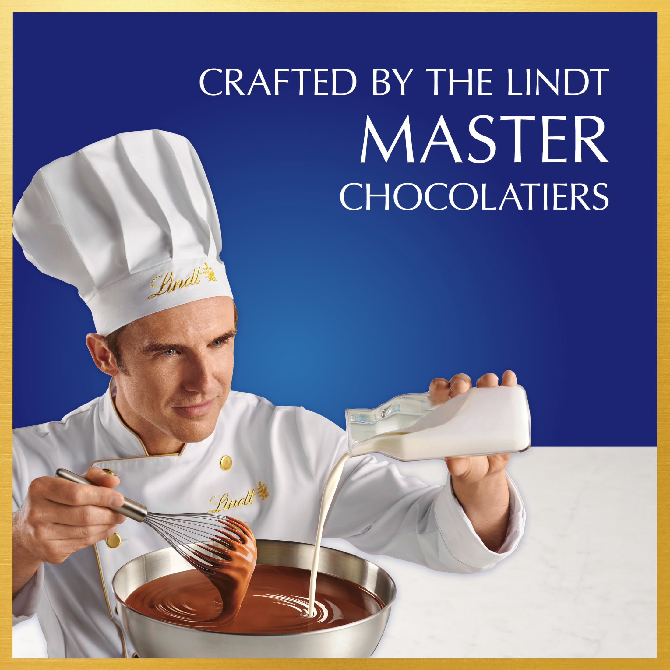 (2 pack) Lindt Classic Recipe White Chocolate Candy Bar, 4.4 oz, Bar