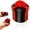 B, variant on Annoying Puzzle Box Nested Screw Unlock Gift Box 4 Layer Rotating Take Apart Prank Toy Tricky Unboxing Challenge Reusable PVC Cash Money Holder For Birthday Party Gag Present Black