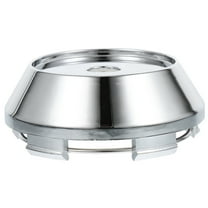 WORGEOUS 4pcs Wheel Center Caps Center Caps for Rims Snap in Plastic Wheel Center Hub Cap Cover Universal for Cars Replacement Accessories