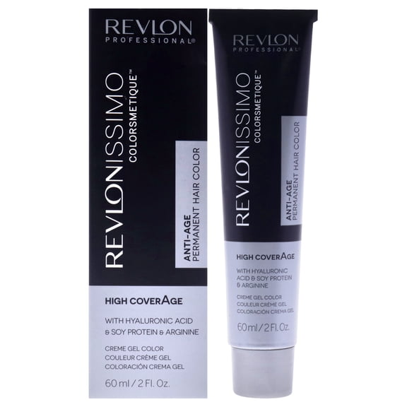 Revlon Revlonissimo Colorsmetique High Coverage - 4.25 Medium Mahogany Brown , 2 oz Hair Color