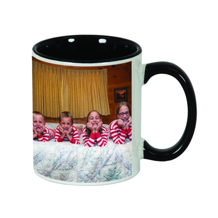 Black Photo Mug 11 oz