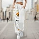 thumbnail image 1 of WILLBEST Pantalones Casuales Para Mujer, Cómodos Pantalones Deportivos Con Estampado de Halloween, Pantalones Deportivos Suaves Con Cintura Elástica Para Uso Diario, Ideales Para Relajación y Ocio., 1 of 4