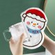 thumbnail image 5 of Los regalos de Navidad se pueden colgar como toallas de casa, toallas de baño y toallas de mano navideñas para niños., 5 of 5