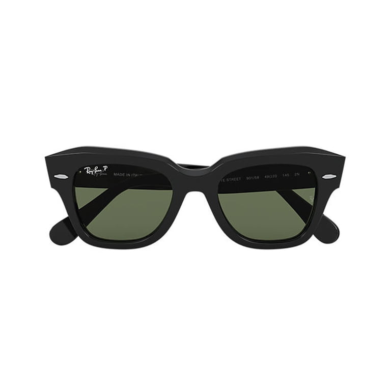 小物 Ray-Ban RB2186 901/58 State Street Ray-Ban Women's Rb2186 State Street Square Sunglasses - Walmart.com