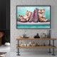 thumbnail image 4 of Cuadros Decorativos Cat 5D DIY Kits de pintura de diamantes Resina Full Round Home Wall Art. Gato Likrtyny embutido en tela, 4 of 9