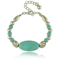 thumbnail image 2 of De De Color Turquesa Brazalete De s Mujeres De Joyería De Bricoje Brazalete Sunnimix  pulsera de la turquesa del encanto, 2 of 4