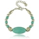 thumbnail image 2 of De De Color Turquesa Brazalete De s Mujeres De Joyería De Bricoje Brazalete Zulema  pulsera de la turquesa del encanto, 2 of 4
